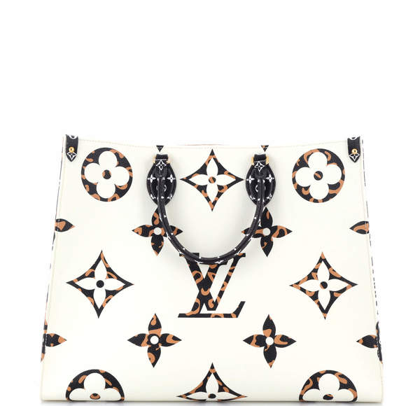 Louis Vuitton GM OnTheGo Tote Limited Edition Jungle Monogram Giant - Picture 1 of 5
